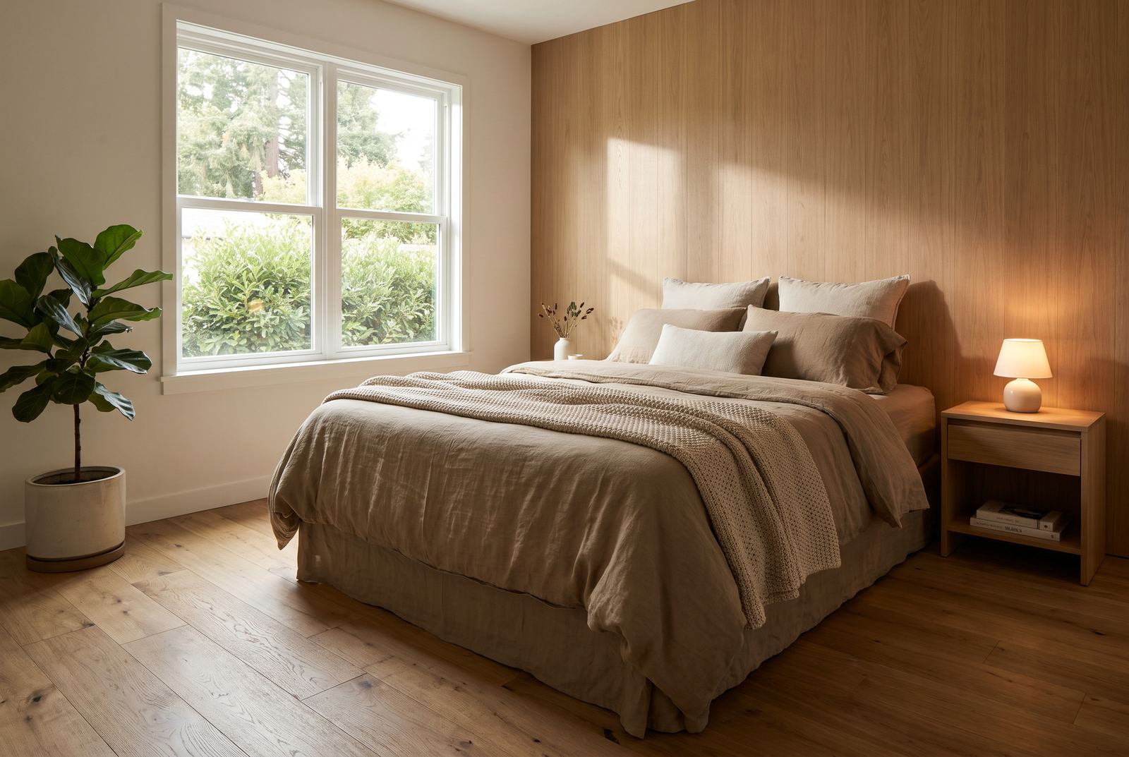 ADU bedroom